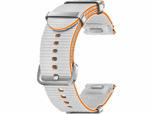 Samsung Nato Band Para Samsung Galaxy Watch7 Cierre clásico Talla M/L Silver/Orange. Opiniones ¿Vale la pena en julio de 2026?.