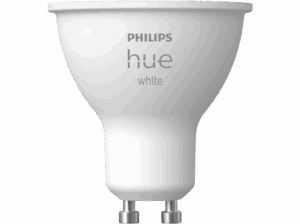 Philips Hue GU10 Luz Blanca Cálida 4.3 W Compatible con Alexa y Google Home Blanco. Opiniones ¿Vale la pena en julio de 2026?.
