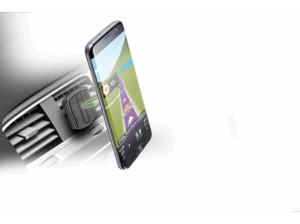 Cellular Line Handy Force Drive Soporte pasivo Negro