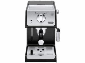 Opiniones en julio de 2026 De’Longhi ECP33.21.BK Bomba de presión Thermoblock 15 bar 1100 W 1.1 l 2 cafés Plata y Negro