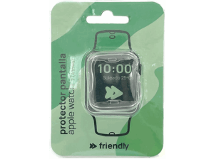 Friendly License FRPAW001 Compatible con Apple Watch 7 41 mm Cristal Templado Transparente. Opiniones ¿Vale la pena en julio de 2026?.