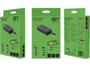 Isy IAC-1103-1 Universal 65W Negro. Opiniones ¿Vale la pena en julio de 2026?.