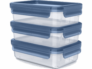Tefal N1171718 Pack de 3 Rectangular 0.8 l Transparente. Opiniones ¿Vale la pena en julio de 2026?.