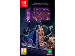 Nintendo Switch Naheulbeuk’s Dungeon Master Ed. Limitada. Opiniones ¿Vale la pena en julio de 2026?.