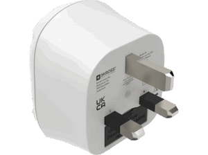 Hama 223480 Tipo G 3 pines Compatible Inglaterra Commonwealth y Reino Unido Blanco. Opiniones ¿Vale la pena en julio de 2026?.