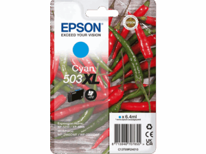 Opiniones en julio de 2026 Epson 503XL INK Cyan Tamaño XL Hasta 470 páginas