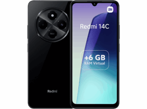 Xiaomi Redmi 14C Negro 128GB 6GB RAM 6.88″ HD+ MediaTek Helio G81 Ultra 5160mAh Android. Opiniones ¿Vale la pena en julio de 2026?.