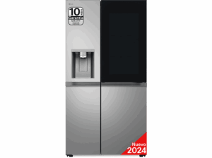 LG GSXE81PYBD No Frost 179 cm 628 l InstaView Door-In-Door™ DoorCooling+™ Inoxidable antihuellas. Opiniones ¿Vale la pena en julio de 2026?.
