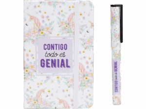 CMP PARIS EAE1000 14*9 cm 80 hojas Unicornio. Opiniones ¿Vale la pena en julio de 2026?.