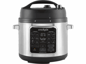 Crock-Pot Turbo Express CSC062X Multicooker 5.6 l Sous Vide 15 Programas Negro/Plata. Opiniones ¿Vale la pena en julio de 2026?.