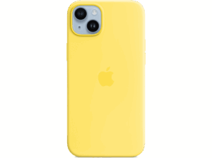 APPLE funda de silicona con MagSafe para el iPhone 14 Plus Amarillo canario