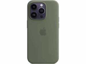 APPLE funda de silicona con MagSafe para el iPhone 14 Pro Verde oliva