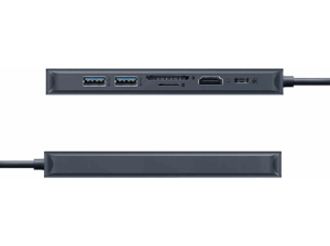 Hyper HD4003GL 7 puertos HDMI USB-A SD Ethernet USB-C Azul. Opiniones ¿Vale la pena en julio de 2026?.