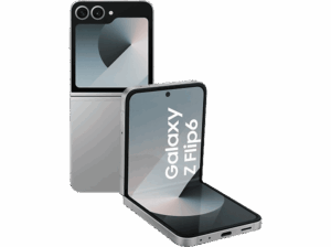 Samsung Galaxy Z Flip6 5G 512GB 12GB RAM Gris 6.7″ FHD+ Plegable Qualcomm Snapdragon 4000 mAh Android 14. Opiniones ¿Vale la pena en julio de 2026?.