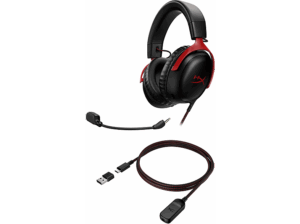 HyperX Cloud III Con cable Audio espacial DTS® Compatible PS5 XBOX Series X|S Switch Mac y móviles Rojo. Opiniones ¿Vale la pena en julio de 2026?.