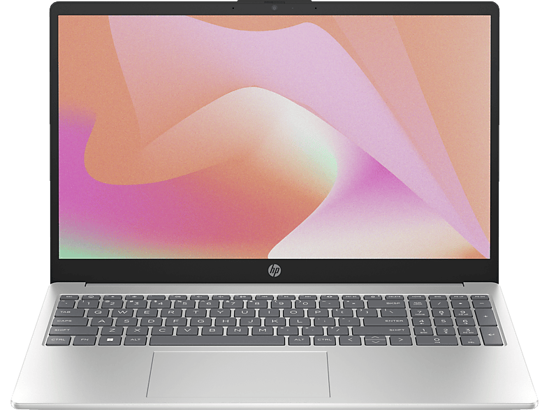 HP 15-fd0005ns 15.6 Full HD Intel® Core™ i7-1355U 16GB RAM 512GB SSD Gráficos Iris® Xe Sin sistema operativo Plata natural