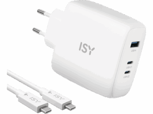 Isy IAC-5100-1 Universal 100W Cable 2m USB-A USB-C 3 Puertos Blanco. Opiniones ¿Vale la pena en julio de 2026?.