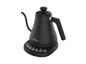 Cosori Kettle Chef Edition 1200W 0.8 l 5 preajustes de temperatura Negro. Opiniones ¿Vale la pena en julio de 2026?.