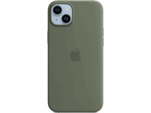 APPLE funda de silicona con MagSafe para el iPhone 14 Plus Verde oliva