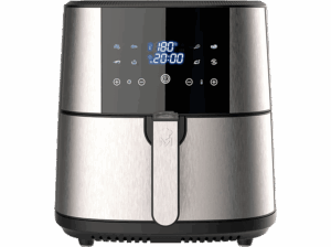 MasterPro Rocket 360 3.5 l 6 programas 1500 W Pantalla LED Táctil Cesta Antiadherente Inox. Opiniones ¿Vale la pena en julio de 2026?.