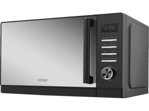 Koenic KMWG 2322 DB 900 W 5 potencias 8 programas automáticos 23 l Negro. Opiniones ¿Vale la pena en julio de 2026?.