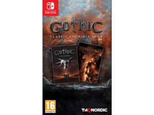 Nintendo Switch Gothic Classic Khorinis Saga. Opiniones ¿Vale la pena en julio de 2026?.
