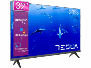 Tesla 32E635BHS HD Android TV 11 WiFi Bluetooth Chromecast integrado Negro. Opiniones ¿Vale la pena en julio de 2026?.