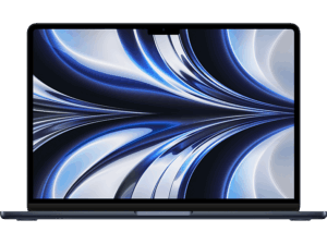 Apple MacBook Air (2022) MLY33Y/A 13.6″ Retina Chip M2 Apple CPU de 8 núcleos GPU de 10 núcleos 8GB RAM 256GB de SSD USB-C 70W Medianoche. Opiniones ¿Vale la pena en julio de 2026?.