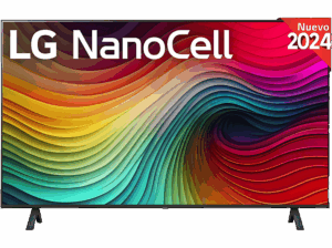 LG 43NANO82T6B UHD 4K Procesador Inteligente 4K α5 Gen7 Smart TV DVB-T2 (H.265) Negro. Opiniones ¿Vale la pena en julio de 2026?.