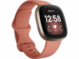 Fitbit Versa 3 Rosa Funciones de salud avanzadas GPS Frecuencia cardiaca + 6 días batería