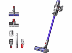 Dyson V11™ Extra Potencia succión 185 AW Autonomía 60 min Accesorios Níquel/Morado. Opiniones ¿Vale la pena en julio de 2026?.