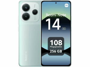 Xiaomi Redmi Note 14 5G Verde coral 256 GB 8 GB RAM 6.67" AMOLED FHD+ MediaTek Dimensity 7025-Ultra 5110 mAh Xiaomi Redmi Note 14 5G Verde coral 256 GB 8 GB RAM 6.67″ AMOLED FHD+ MediaTek Dimensity 7025-Ultra 5110 mAh. Opiniones ¿Vale la pena en julio de 2026?.