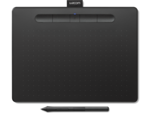 Wacom CTL-6100WLK-S Intuos Medium Bluetooth Negro. Opiniones ¿Vale la pena en julio de 2026?.