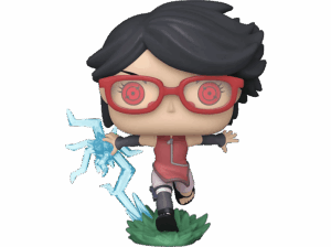 Animation: Boruto – Sarada with Sharingan Vinilo 9 cm. Opiniones ¿Vale la pena en julio de 2026?.