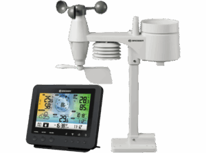 Bresser Color 5-En-1 Sensor P Función WLAN Pantalla a color 5.7 » Negro. Opiniones ¿Vale la pena en julio de 2026?.