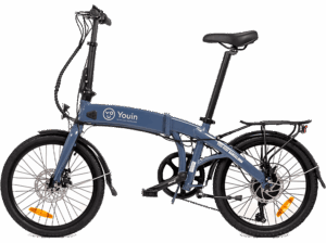 Opiniones ❤️2026❤️ Youin Barcelona 250 W 25 km/h Autonomía 45 km 6 Velocidades Pantalla LCD Ruedas 20″ Azul