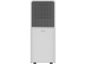 Opiniones ❤️2026❤️ Cecotec ForceClima 12650 Style Heating 3000 fg/h 28 m² 5 modos Deshumidificador Bomba de calor Mando White