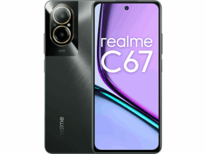 realme C67 Black Rock 256GB 8GB RAM 6.72 FHD+ Snapdragon 685 6nm Chipset 5000 mAh Android