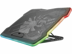 Trust GXT 1126 Aura USB Iluminación RGB Ángulo ajustable Hasta 17.3″ Negro. Opiniones ¿Vale la pena en julio de 2026?.
