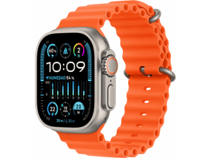 Apple Watch Ultra 2 (2023) GPS + Cellular 49 mm Caja de titanio Gesto doble toque Correa Ocean Band de color Naranja. Opiniones ¿Vale la pena en julio de 2026?.