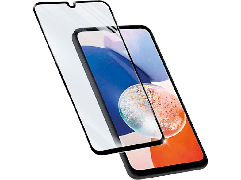 CellularLine TEMPGCABGALA15K Para Samsung Galaxy A15 Vidrio templado Curvo Transparente