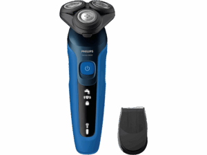 Opiniones ❤️2026❤️ Philips S5000  S5466/17 Afeitadora eléctrica Seco y Mojado Sensor barba Soporte de carga Cortapatillas