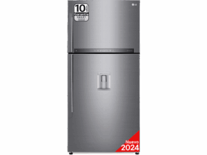 LG GTF916PZPED Total No Frost 184 cm 592 l DoorCooling+™ SmartThinQ™ Inox antihuellas. Opiniones ¿Vale la pena en julio de 2026?.