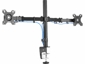 Hama Holder De 13″ a 32″ con 2 Brazos VESA 75×75-100×100 Inclinación +45°/-45° Giro 180° Hasta 8kg Altura ajustable Negro. Opiniones ¿Vale la pena en julio de 2026?.