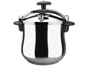 Megafesa Star Bombeada Capacidad 6L Acero Inoxidable