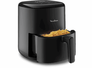 Moulinex Easy Fry Compact EZ1458 1300 W 3 L 200 °C 10 Programas Tecnología Extra-Crisp Temporizador Panel Táctil LCD Negro. Opiniones ¿Vale la pena en julio de 2026?.