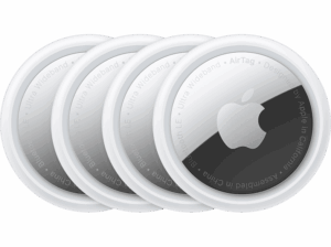 Apple AirTag MX532ZY/A Paquete de 4 Plata