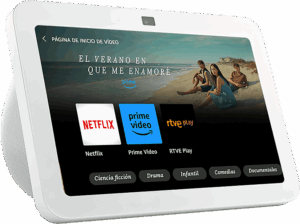 Echo Show 8 (3.ª generación 2023) Pantalla táctil inteligente de alta definición con audio espacial controlador de Hogar digital y Alexa Blanco. Opiniones ¿Vale la pena en julio de 2026?.
