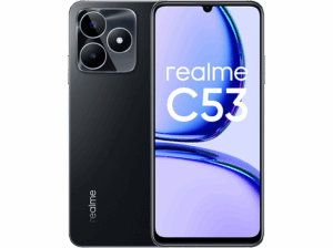realme C53 Black 256 GB 8 GB RAM 6.74″ HD UNISOC T612 UMS9230H 5000 mAh Android. Opiniones ¿Vale la pena en julio de 2026?.