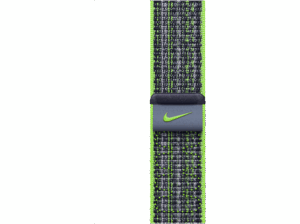 Apple Correa Loop Nike Sport Verde brillante/azul 41 mm. Opiniones ¿Vale la pena en julio de 2026?.